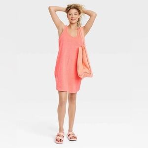 A New Day terry cloth dress